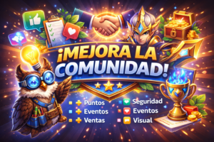 Nos pueden dejar sugerencias y peticiones 